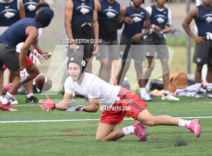 Thumbnail 1 in St. John Bosco vs. Los Alamitos (Battle At The Beach) photogallery.