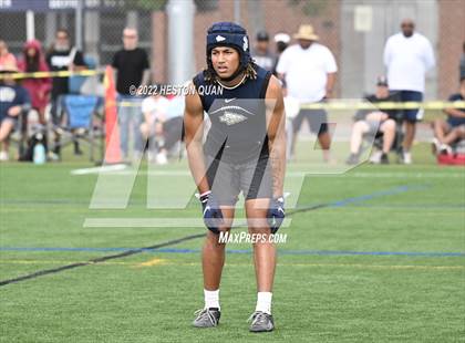Thumbnail 1 in St. John Bosco vs. Los Alamitos (Battle At The Beach) photogallery.