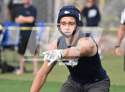 Thumbnail 3 in St. John Bosco vs. Los Alamitos (Battle At The Beach) photogallery.