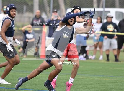 Thumbnail 2 in St. John Bosco vs. Los Alamitos (Battle At The Beach) photogallery.