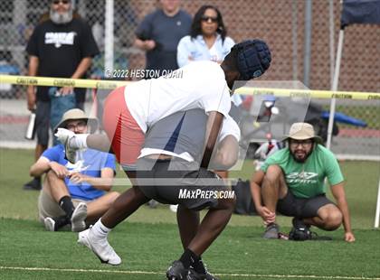 Thumbnail 3 in St. John Bosco vs. Los Alamitos (Battle At The Beach) photogallery.