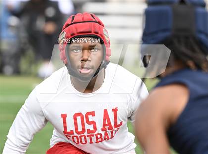 Thumbnail 3 in St. John Bosco vs. Los Alamitos (Battle At The Beach) photogallery.
