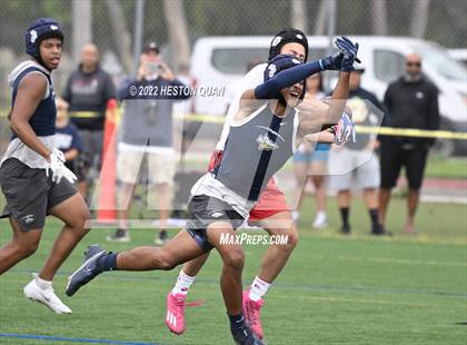 Thumbnail 3 in St. John Bosco vs. Los Alamitos (Battle At The Beach) photogallery.
