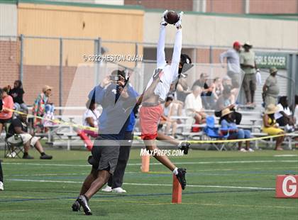 Thumbnail 3 in St. John Bosco vs. Los Alamitos (Battle At The Beach) photogallery.