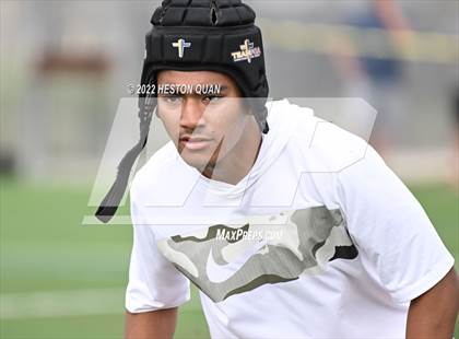 Thumbnail 2 in St. John Bosco vs. Los Alamitos (Battle At The Beach) photogallery.