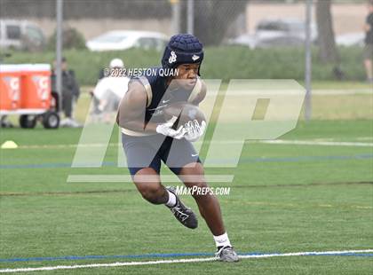 Thumbnail 3 in St. John Bosco vs. Los Alamitos (Battle At The Beach) photogallery.