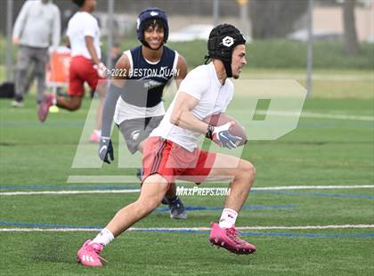 Thumbnail 2 in St. John Bosco vs. Los Alamitos (Battle At The Beach) photogallery.