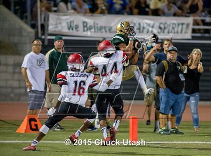 Thumbnail 1 in Redlands East Valley vs. St. Bonaventure photogallery.