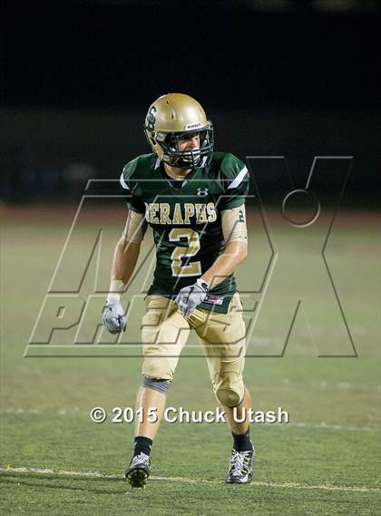 Thumbnail 3 in Redlands East Valley vs. St. Bonaventure photogallery.