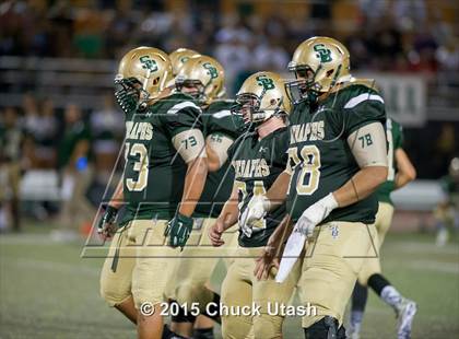 Thumbnail 2 in Redlands East Valley vs. St. Bonaventure photogallery.
