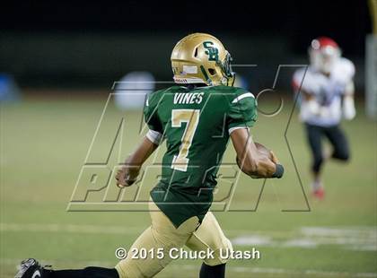 Thumbnail 1 in Redlands East Valley vs. St. Bonaventure photogallery.