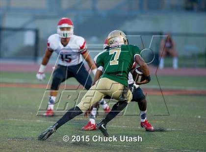 Thumbnail 3 in Redlands East Valley vs. St. Bonaventure photogallery.