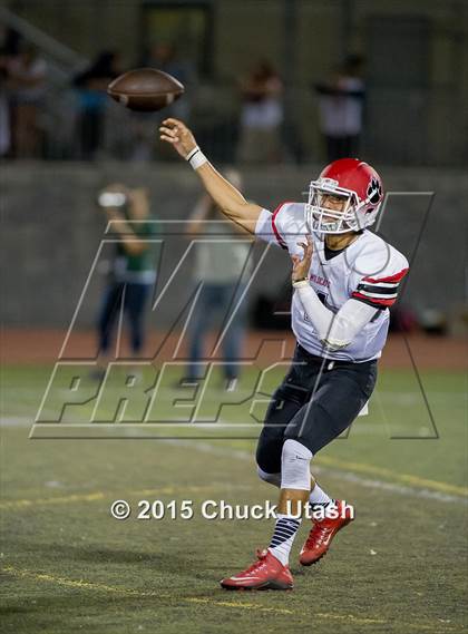 Thumbnail 3 in Redlands East Valley vs. St. Bonaventure photogallery.