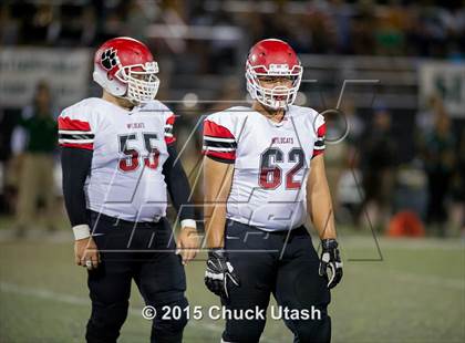 Thumbnail 2 in Redlands East Valley vs. St. Bonaventure photogallery.