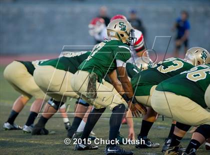 Thumbnail 1 in Redlands East Valley vs. St. Bonaventure photogallery.
