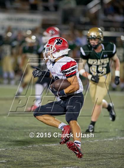 Thumbnail 1 in Redlands East Valley vs. St. Bonaventure photogallery.