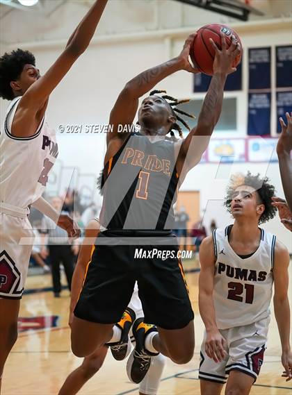 Thumbnail 3 in Mountain Pointe @ Perry (AIA 6A Quarterfinals) photogallery.