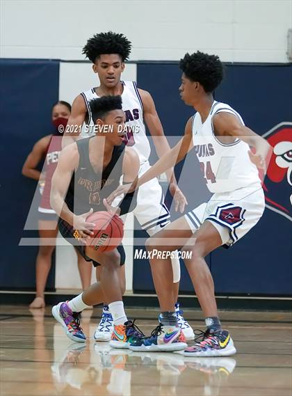 Thumbnail 2 in Mountain Pointe @ Perry (AIA 6A Quarterfinals) photogallery.