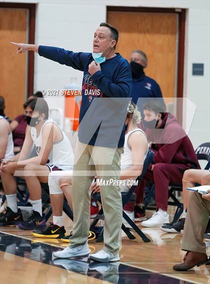Thumbnail 3 in Mountain Pointe @ Perry (AIA 6A Quarterfinals) photogallery.