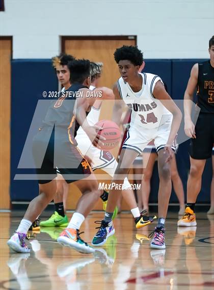 Thumbnail 1 in Mountain Pointe @ Perry (AIA 6A Quarterfinals) photogallery.