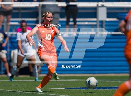 Thumbnail 2 in Celina vs Stephenville (UIL 4A Soccer Final) photogallery.
