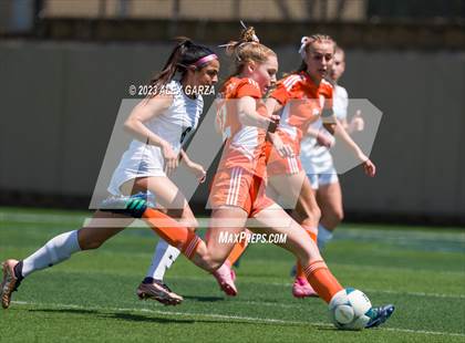 Thumbnail 1 in Celina vs Stephenville (UIL 4A Soccer Final) photogallery.