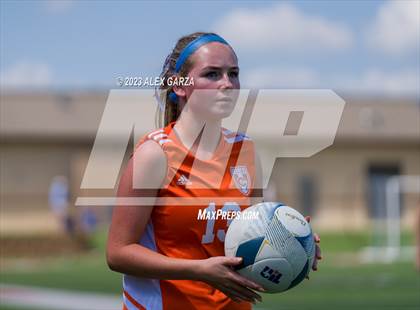 Thumbnail 1 in Celina vs Stephenville (UIL 4A Soccer Final) photogallery.