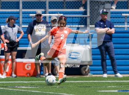 Thumbnail 2 in Celina vs Stephenville (UIL 4A Soccer Final) photogallery.