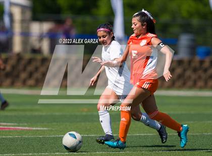 Thumbnail 1 in Celina vs Stephenville (UIL 4A Soccer Final) photogallery.