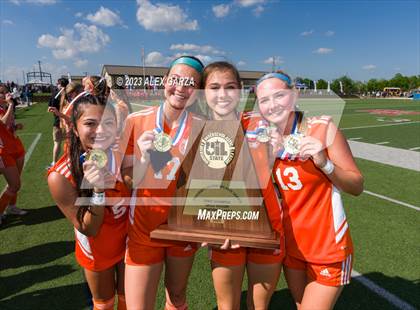 Thumbnail 1 in Celina vs Stephenville (UIL 4A Soccer Final) photogallery.