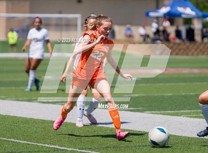Thumbnail 2 in Celina vs Stephenville (UIL 4A Soccer Final) photogallery.