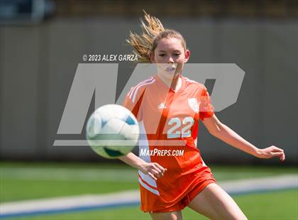 Thumbnail 2 in Celina vs Stephenville (UIL 4A Soccer Final) photogallery.