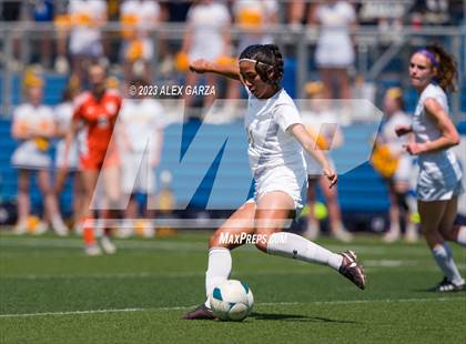 Thumbnail 1 in Celina vs Stephenville (UIL 4A Soccer Final) photogallery.