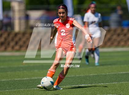 Thumbnail 2 in Celina vs Stephenville (UIL 4A Soccer Final) photogallery.