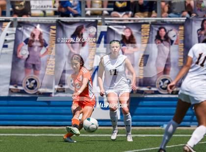 Thumbnail 3 in Celina vs Stephenville (UIL 4A Soccer Final) photogallery.