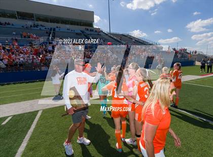 Thumbnail 3 in Celina vs Stephenville (UIL 4A Soccer Final) photogallery.