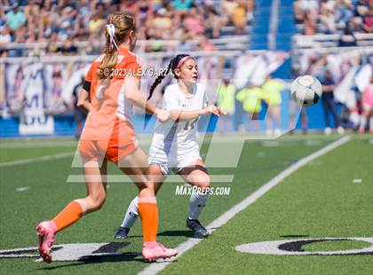 Thumbnail 2 in Celina vs Stephenville (UIL 4A Soccer Final) photogallery.