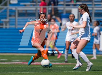 Thumbnail 3 in Celina vs Stephenville (UIL 4A Soccer Final) photogallery.
