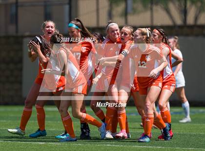 Thumbnail 2 in Celina vs Stephenville (UIL 4A Soccer Final) photogallery.