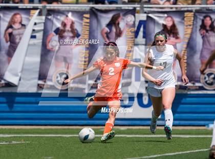 Thumbnail 2 in Celina vs Stephenville (UIL 4A Soccer Final) photogallery.