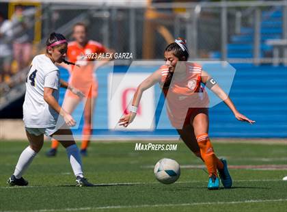Thumbnail 2 in Celina vs Stephenville (UIL 4A Soccer Final) photogallery.