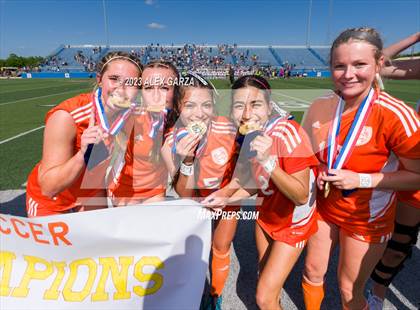 Thumbnail 1 in Celina vs Stephenville (UIL 4A Soccer Final) photogallery.