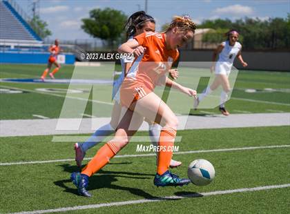 Thumbnail 3 in Celina vs Stephenville (UIL 4A Soccer Final) photogallery.