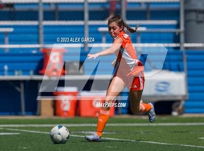 Thumbnail 2 in Celina vs Stephenville (UIL 4A Soccer Final) photogallery.