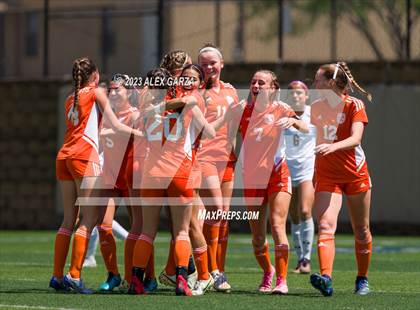 Thumbnail 3 in Celina vs Stephenville (UIL 4A Soccer Final) photogallery.