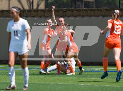 Thumbnail 3 in Celina vs Stephenville (UIL 4A Soccer Final) photogallery.