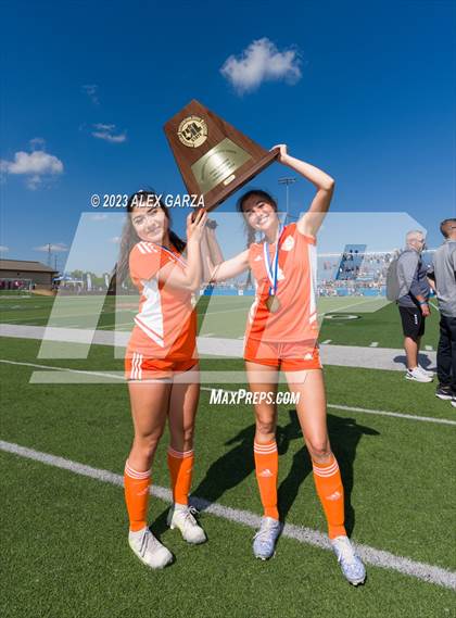 Thumbnail 2 in Celina vs Stephenville (UIL 4A Soccer Final) photogallery.