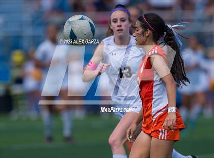 Thumbnail 1 in Celina vs Stephenville (UIL 4A Soccer Final) photogallery.
