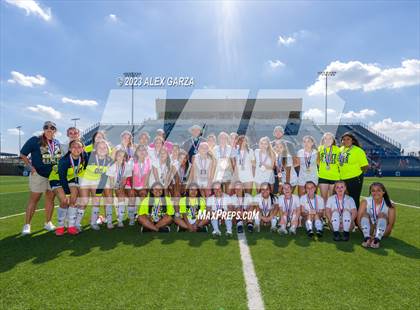 Thumbnail 2 in Celina vs Stephenville (UIL 4A Soccer Final) photogallery.