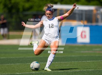 Thumbnail 3 in Celina vs Stephenville (UIL 4A Soccer Final) photogallery.